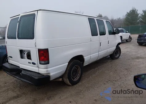 2010 Ford E-150 Commercial/Recreational from USA, damaged, VIN 1FTNE1EW0ADA76709